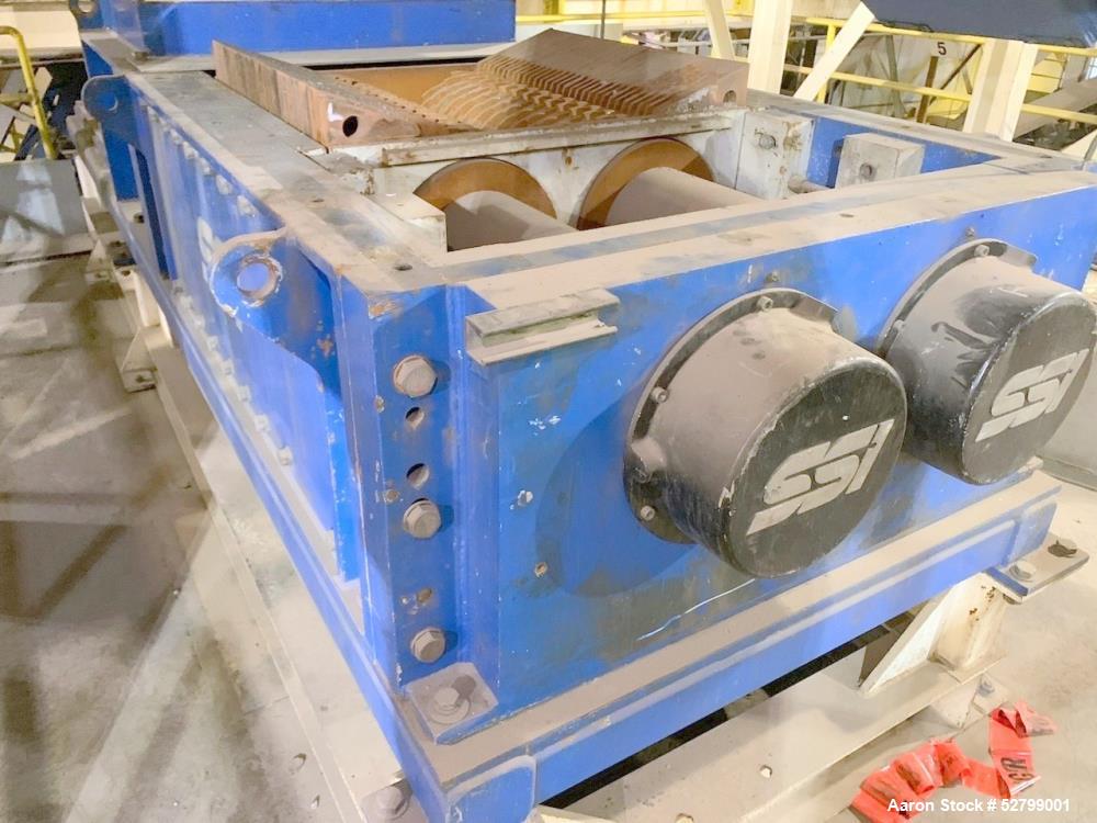 Used-SSI Dual-Shear Shredder