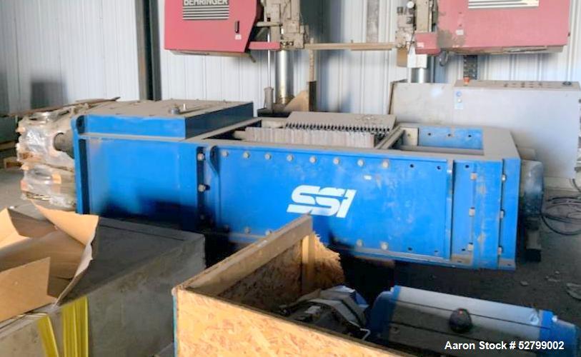 Unused - SSI Dual-Shear Shredder