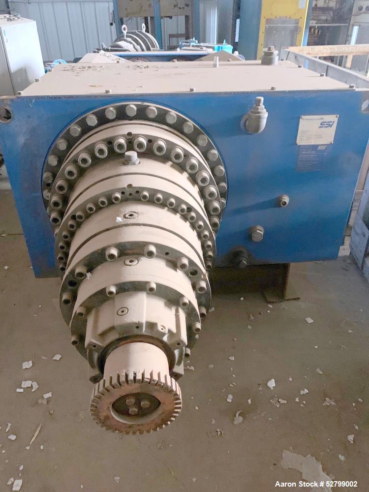 Unused - SSI Dual-Shear Shredder