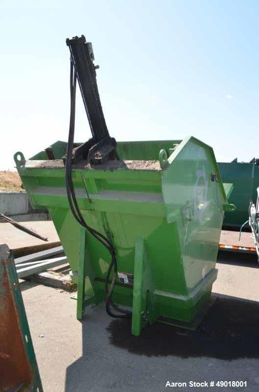 Used SSI MODEL M100E(63)  DUAL SHAFT SHREDDER, S/N S2296-M100E, JOB 11.0002045, POWERED BY A 200 HP 460 VOLT MOTOR THRU BREVINI MODEL SL8503 83.1:1 GEARBOX FOR MAXIMUM SPEED OF 27 RPM RIGHT HAND SHAF...