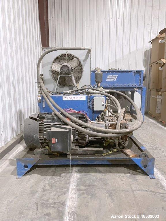 Used-SSI Dual-Shear Shredder