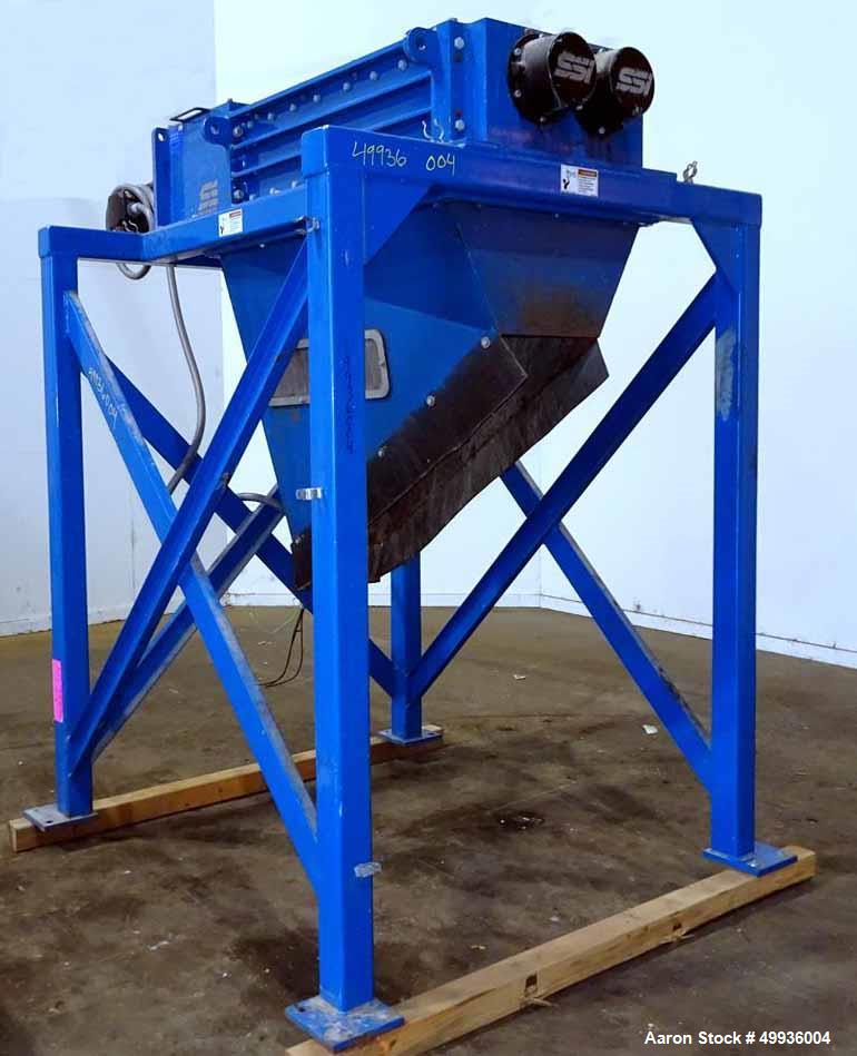 Used SSI Dual-Shear Shredder, Model M55E.