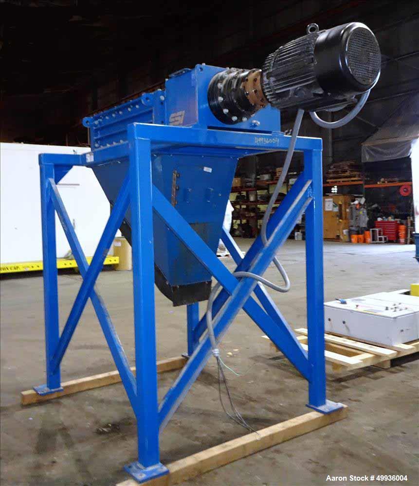Used SSI Dual-Shear Shredder, Model M55E.
