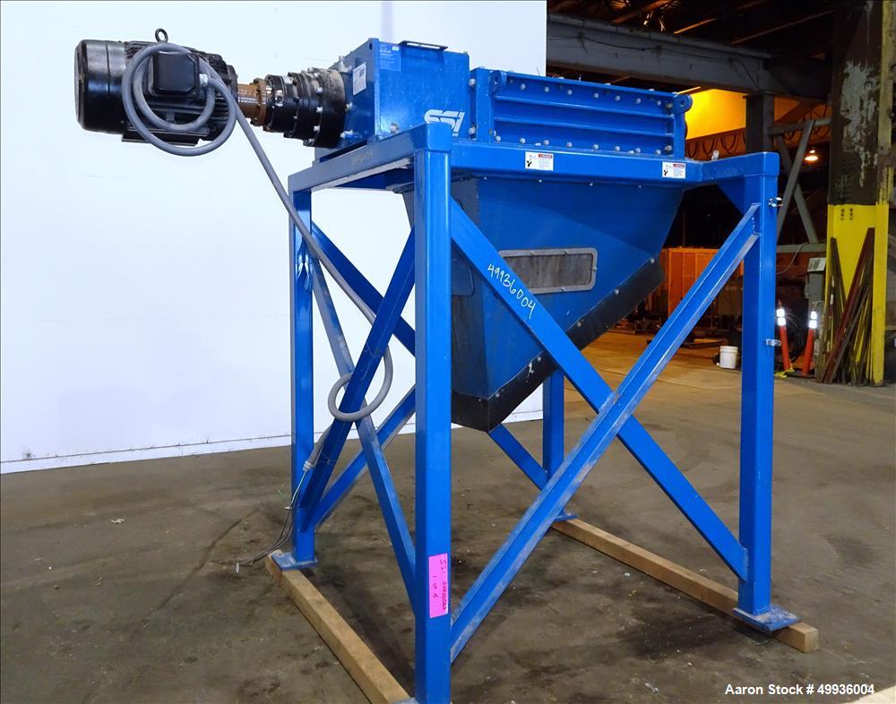 Used SSI Dual-Shear Shredder, Model M55E.