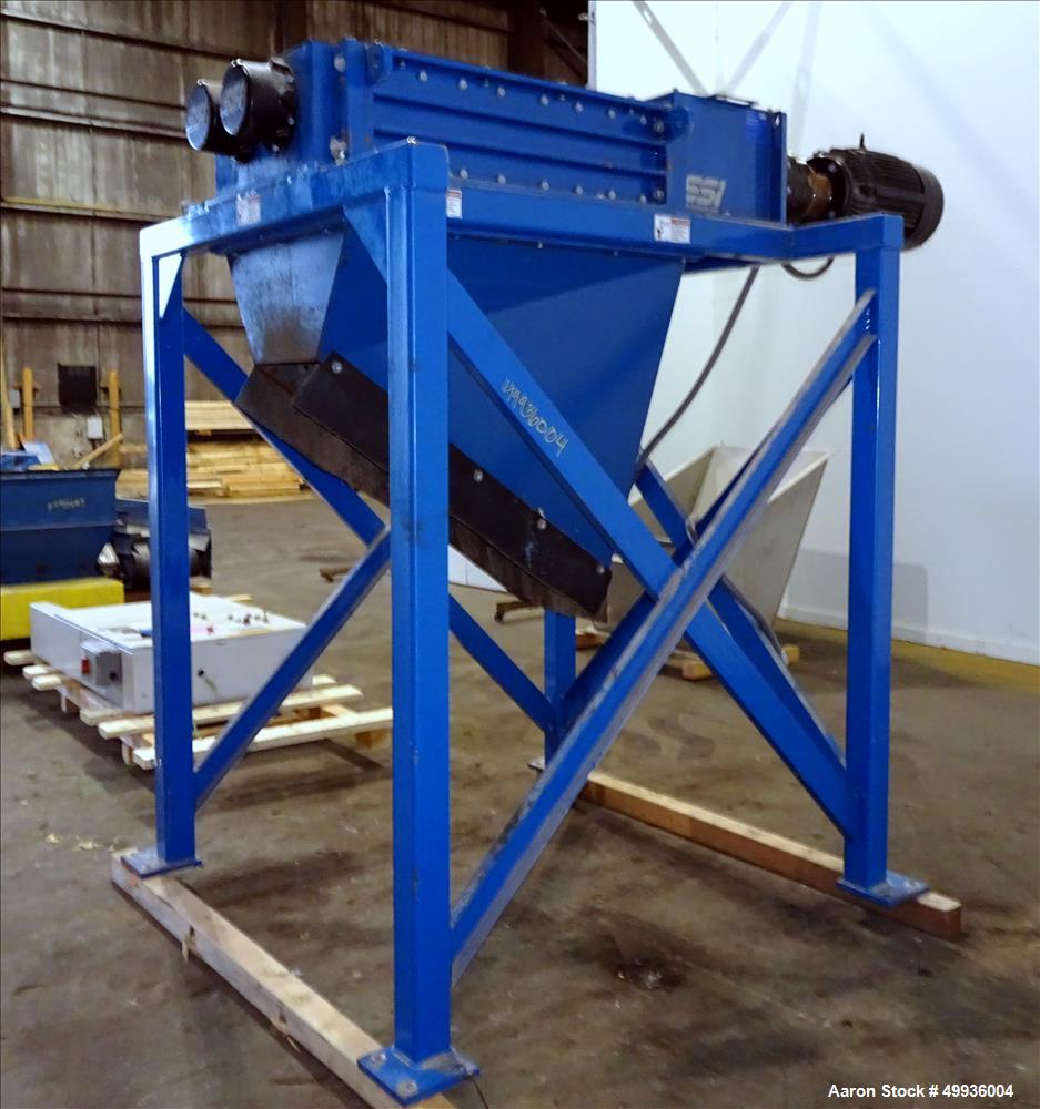 Used SSI Dual-Shear Shredder, Model M55E.