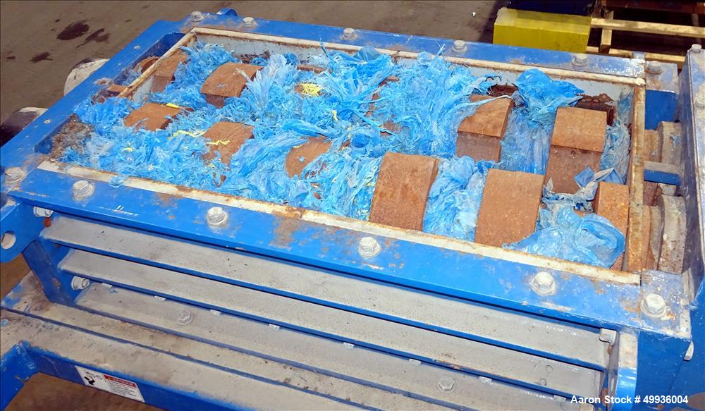 Used SSI Dual-Shear Shredder, Model M55E.