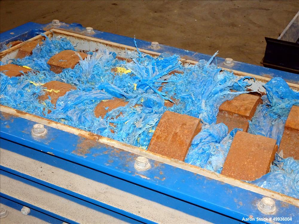 Used SSI Dual-Shear Shredder, Model M55E.