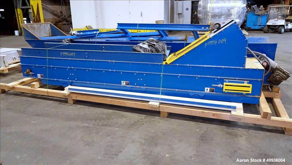 Used- SSI Dual-Shear Shredder, Model M55E.