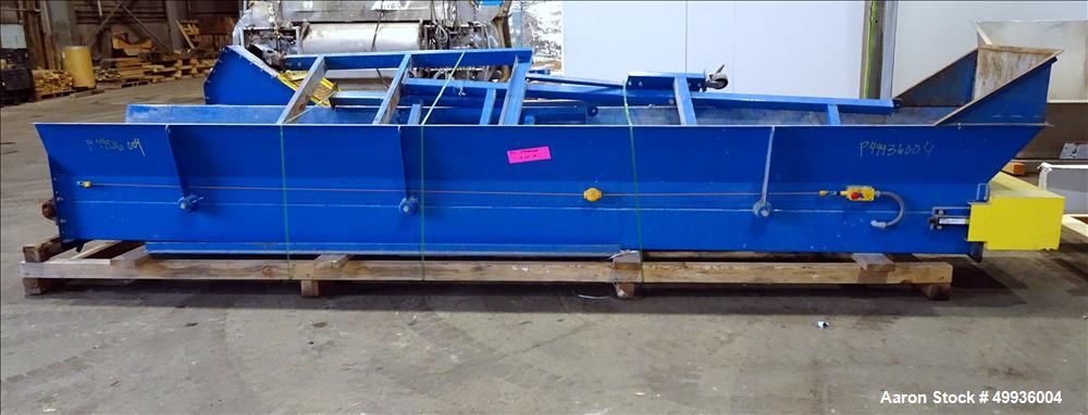 Used SSI Dual-Shear Shredder, Model M55E.
