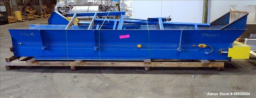 Used- SSI Dual-Shear Shredder, Model M55E.