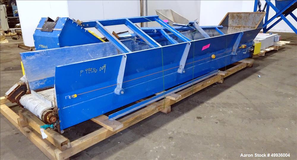 Used- SSI Dual-Shear Shredder, Model M55E.