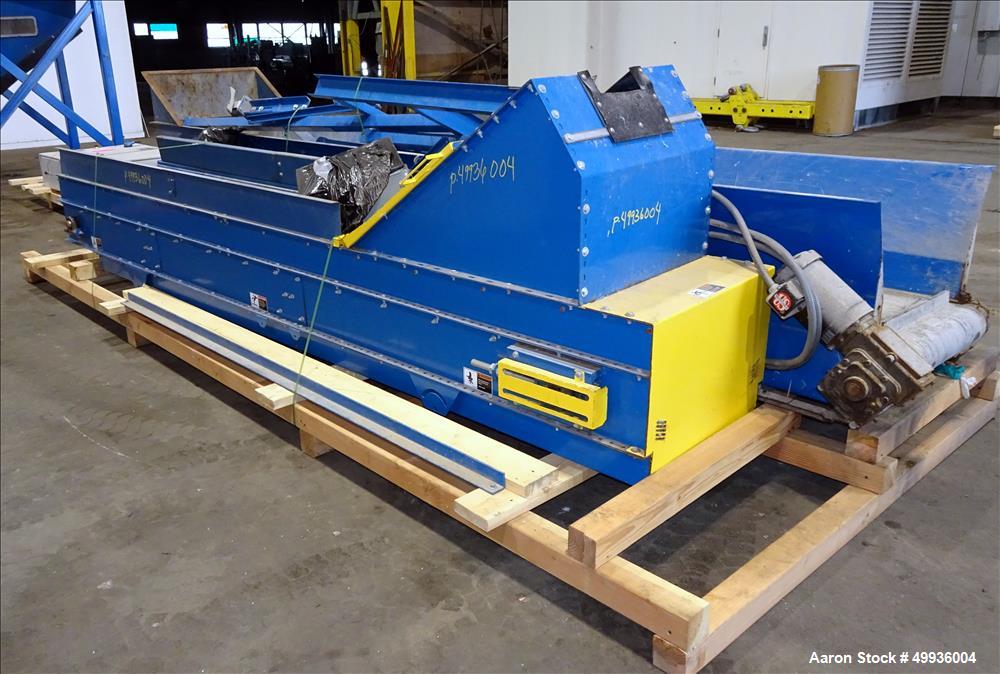 Used- SSI Dual-Shear Shredder, Model M55E.