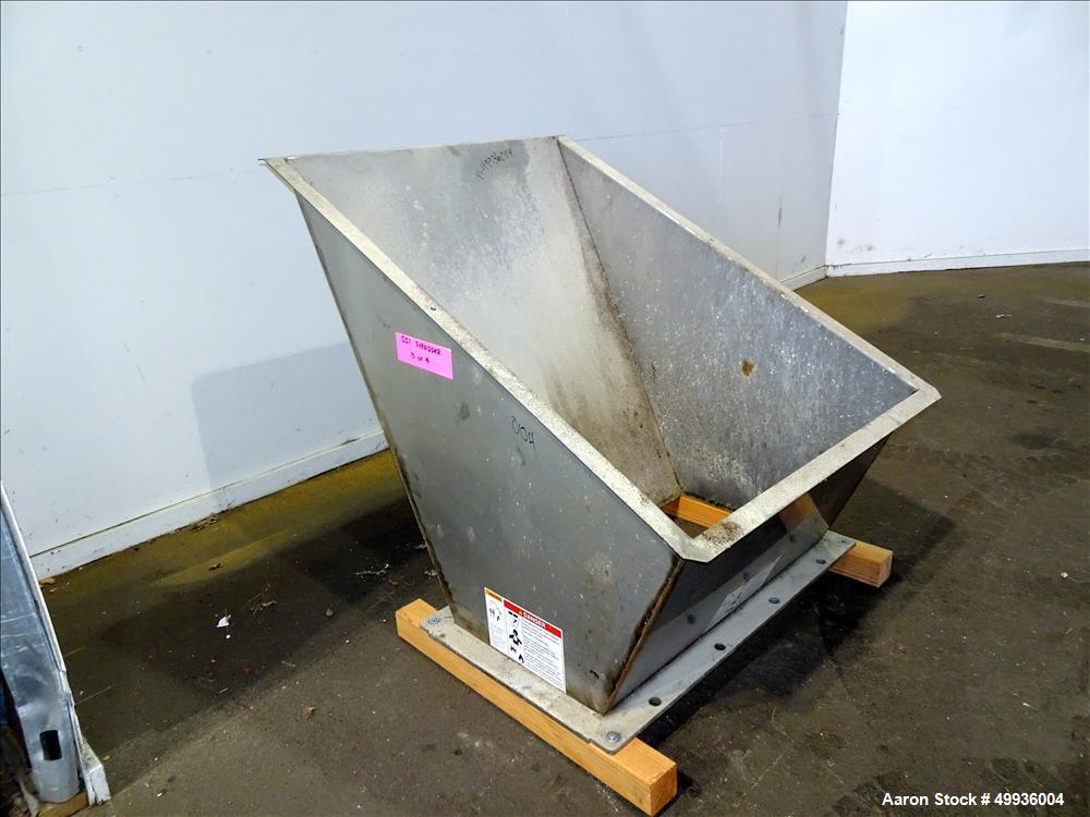 Used SSI Dual-Shear Shredder, Model M55E.