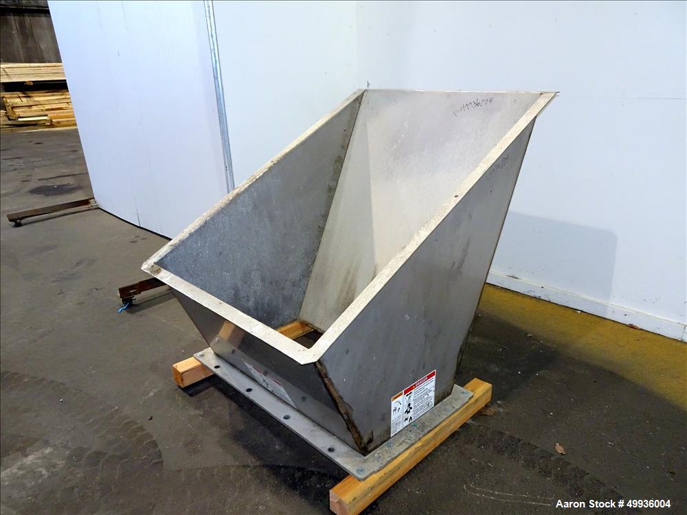Used SSI Dual-Shear Shredder, Model M55E.
