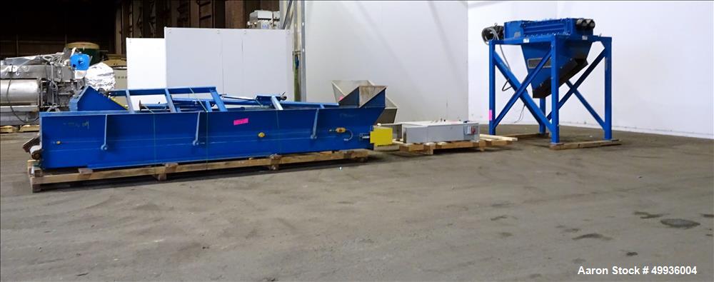 Used SSI Dual-Shear Shredder, Model M55E.
