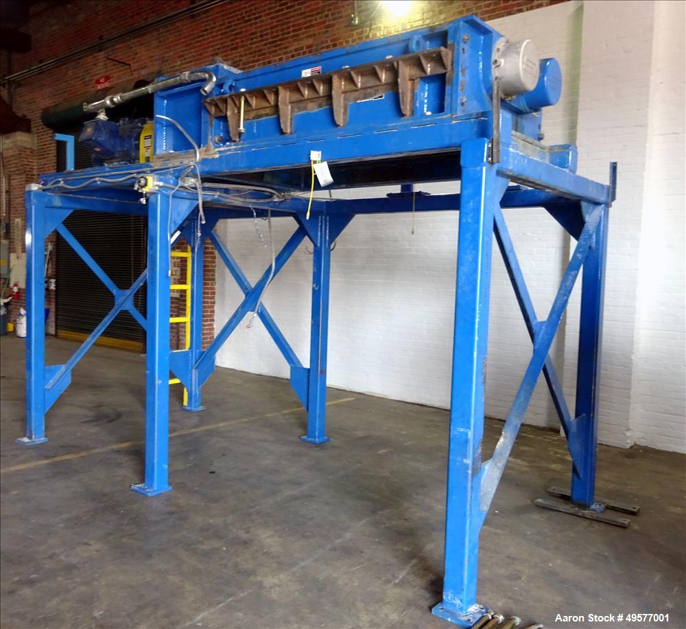 Used SSI Shredding Systems Dual-Shear Shredder, Model M85E