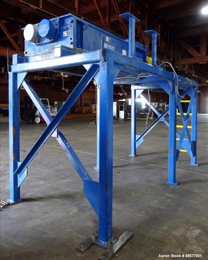 Used SSI Shredding Systems Dual-Shear Shredder, Model M85E