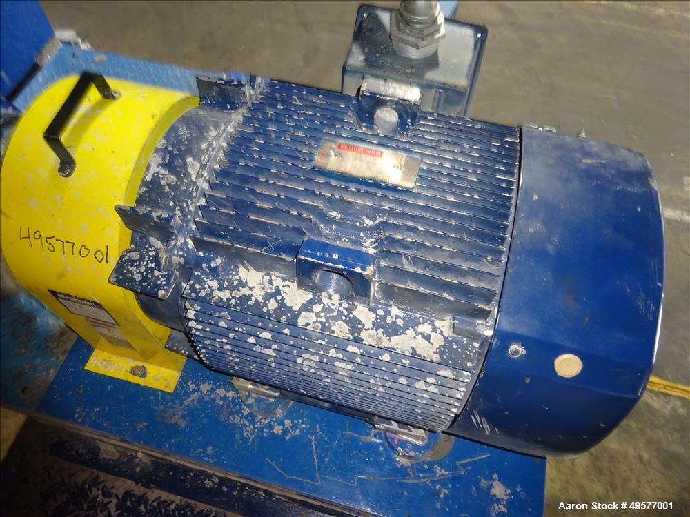 Used SSI Shredding Systems Dual-Shear Shredder, Model M85E