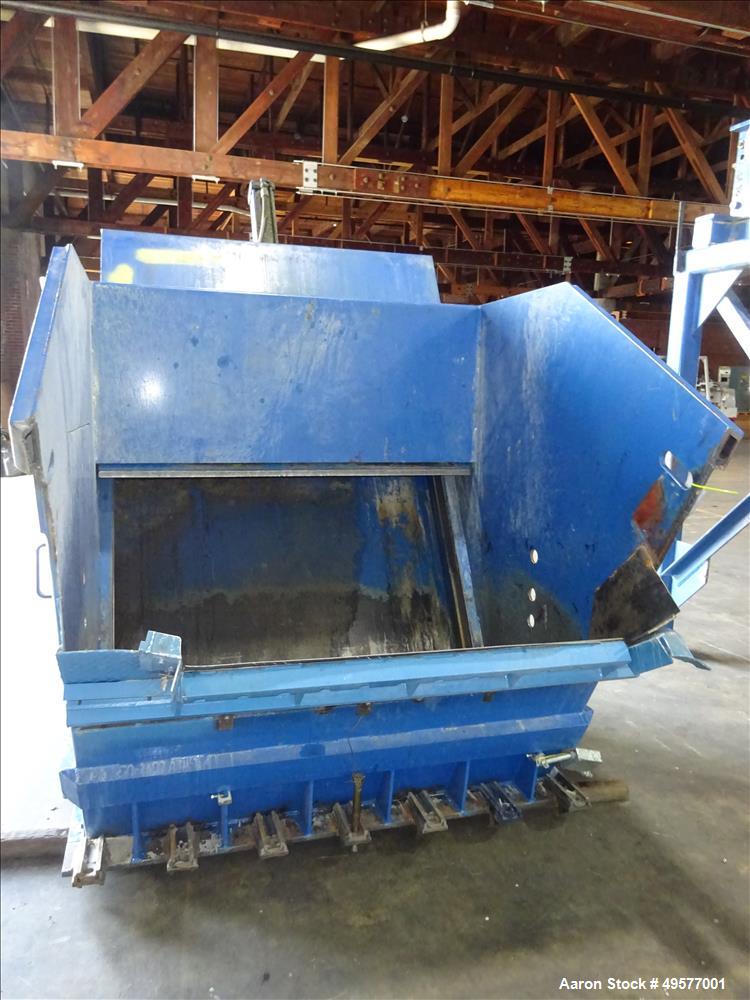 Used- SSI Shredding Systems Dual-Shear Shredder, Model M85E