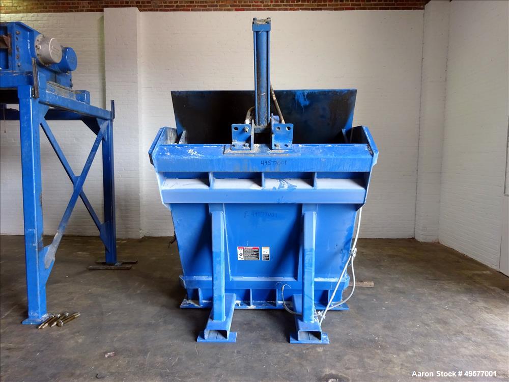 Used SSI Shredding Systems Dual-Shear Shredder, Model M85E