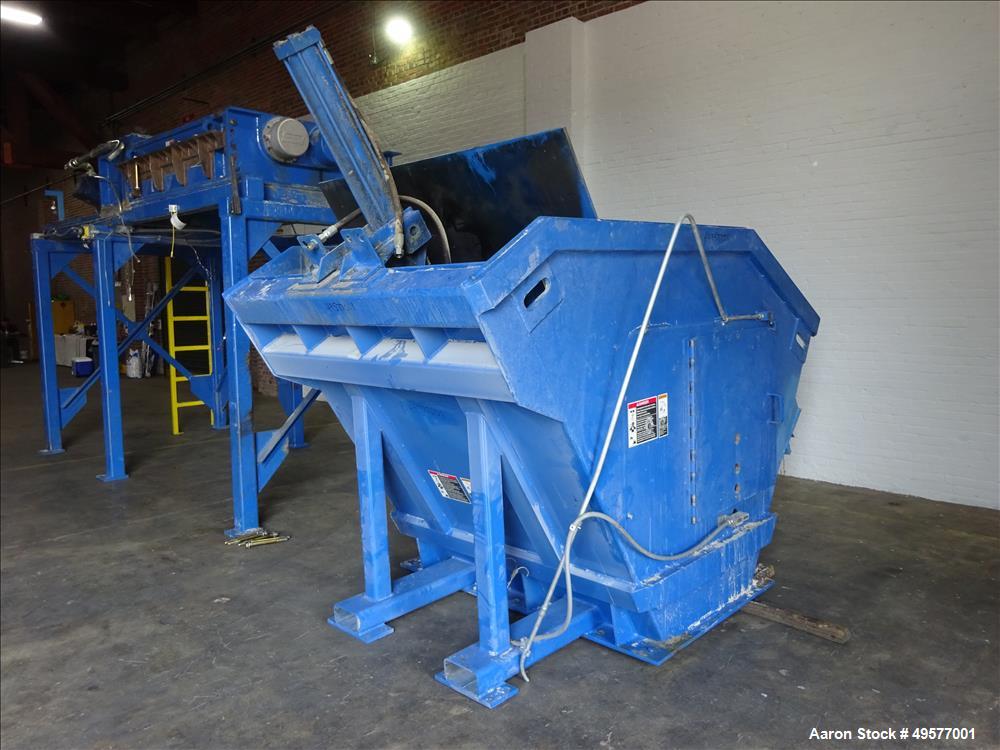 Used SSI Shredding Systems Dual-Shear Shredder, Model M85E