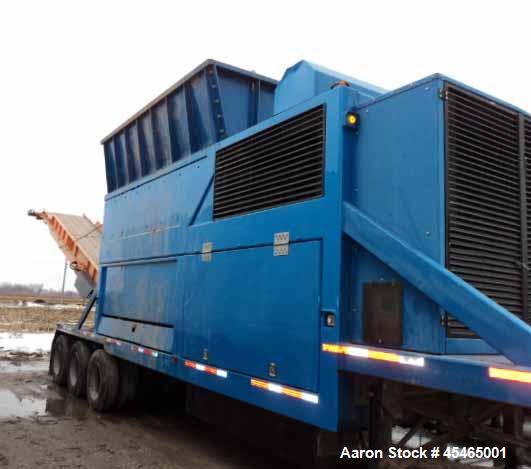 Used SSI PriMax Shredder, Model PR4000M