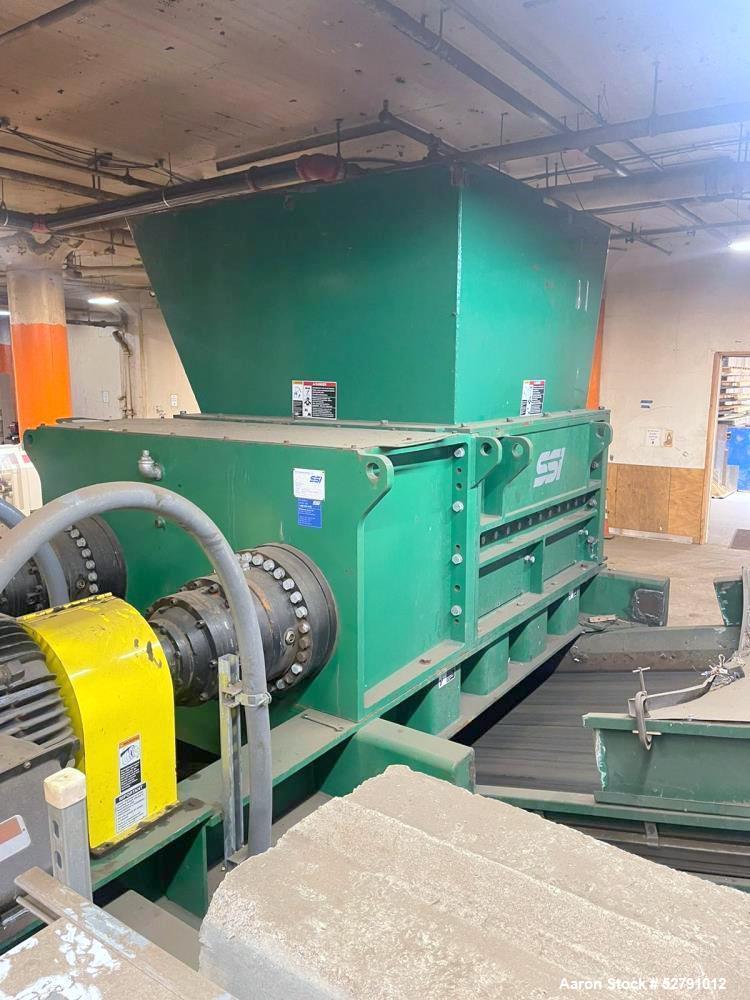 SSI Quad Shaft Shredder,