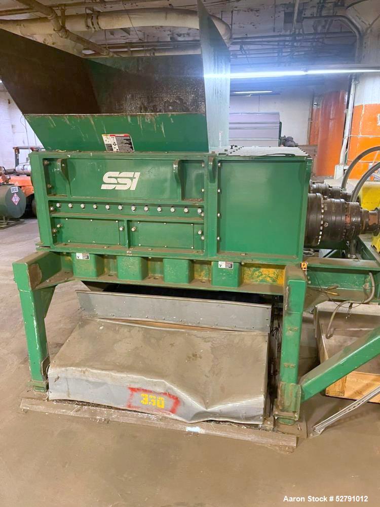 SSI Quad Shaft Shredder,