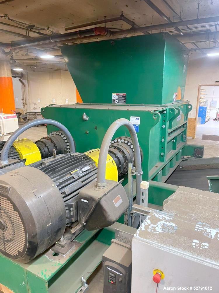 SSI Quad Shaft Shredder,