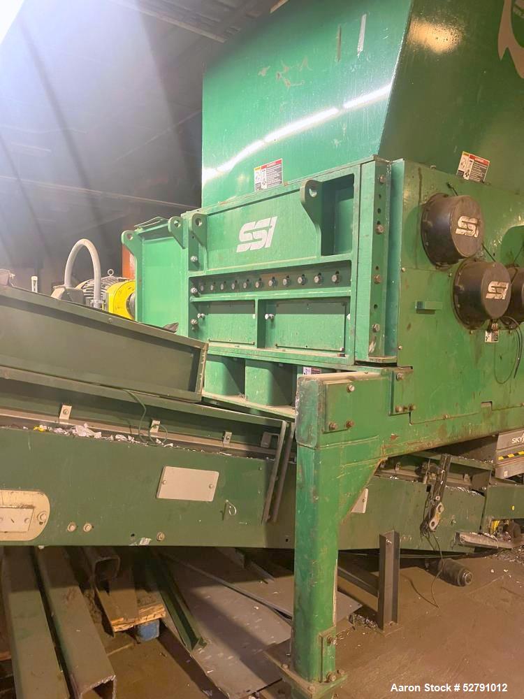 SSI Quad Shaft Shredder,