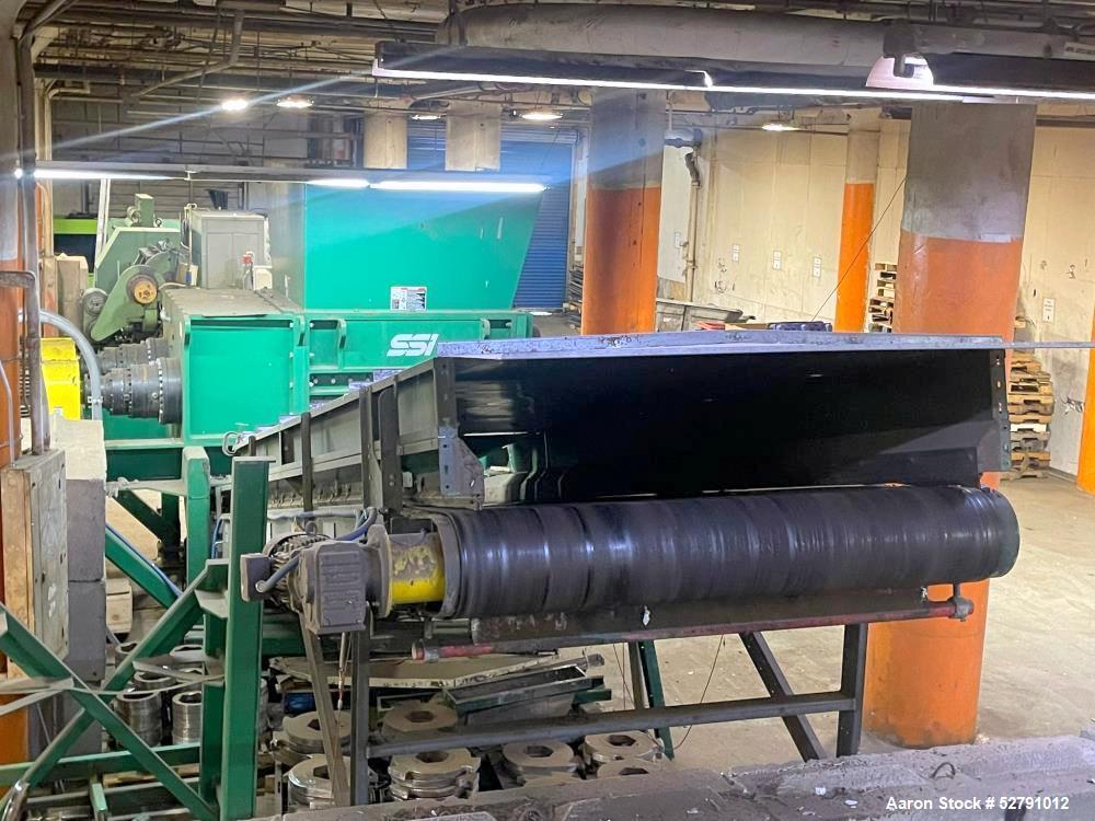 SSI Quad Shaft Shredder,