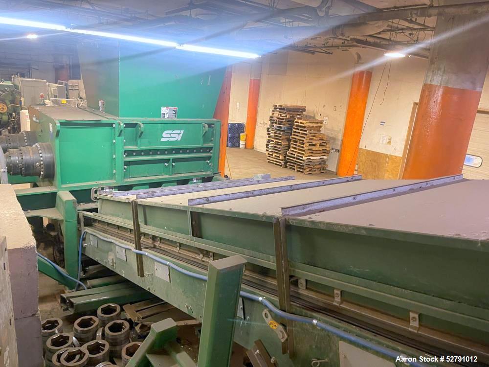 SSI Quad Shaft Shredder,