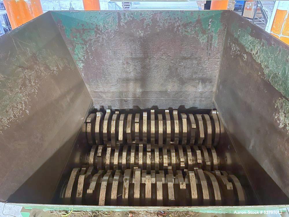 SSI Quad Shaft Shredder,