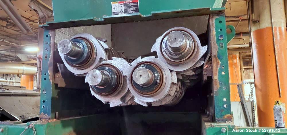 SSI Quad Shaft Shredder,