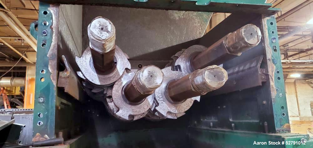 SSI Quad Shaft Shredder,