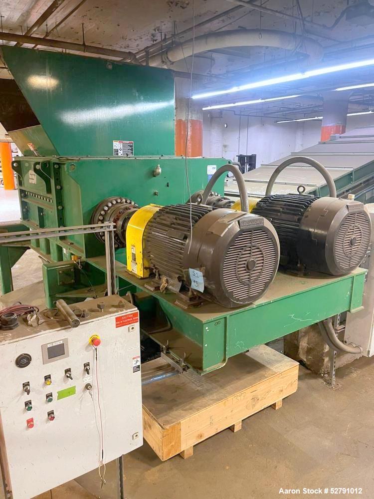 SSI Quad Shaft Shredder,