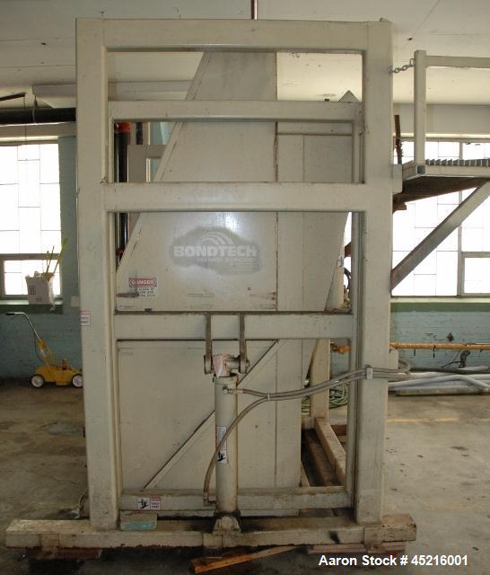 Used SSI Shredder, Model Quad Q55ED