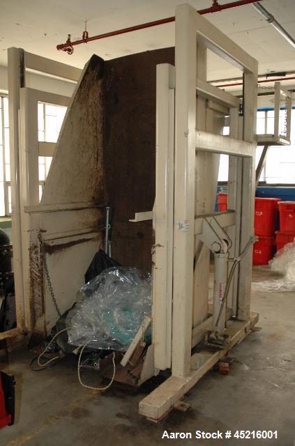 Used SSI Shredder, Model Quad Q55ED