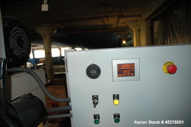 Used SSI Shredder, Model Quad Q55ED