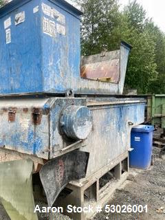 Used-SSI Single Rotor Shredder