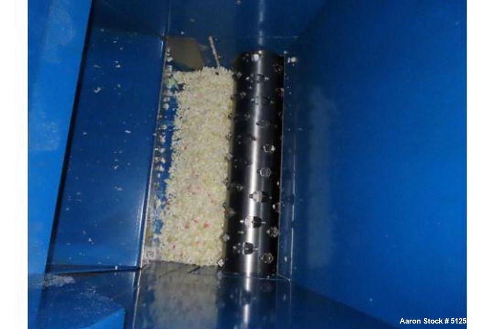 Used SSI SR400E Industrial Shredder – 100 HP High-Torque Dual Shaft Size Reduction System (2016)