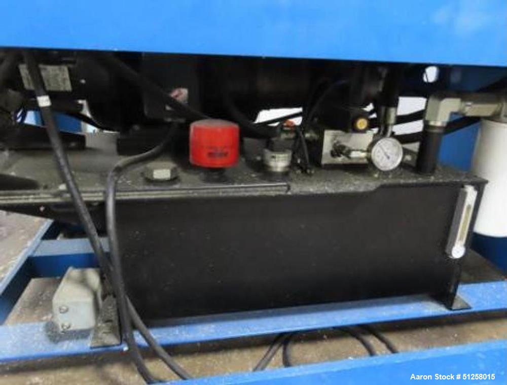 Used SSI SR400E Industrial Shredder – 100 HP High-Torque Dual Shaft Size Reduction System (2016)