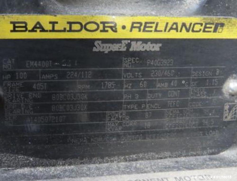 Used SSI SR400E Industrial Shredder – 100 HP High-Torque Dual Shaft Size Reduction System (2016)