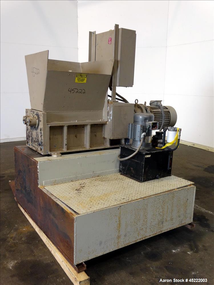 Used Shred-Pax Dual Rotor Shredder, Model AZ-15.