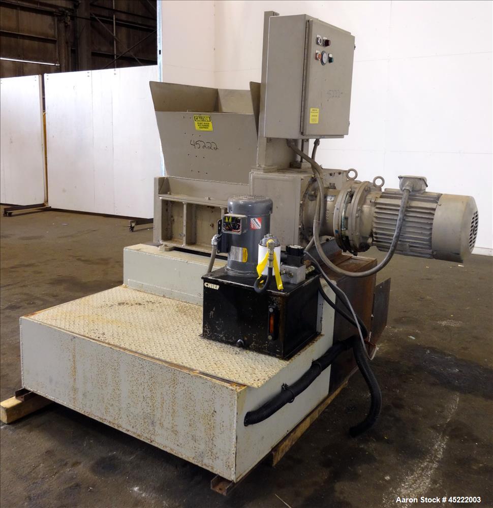 Used Shred-Pax Dual Rotor Shredder, Model AZ-15.