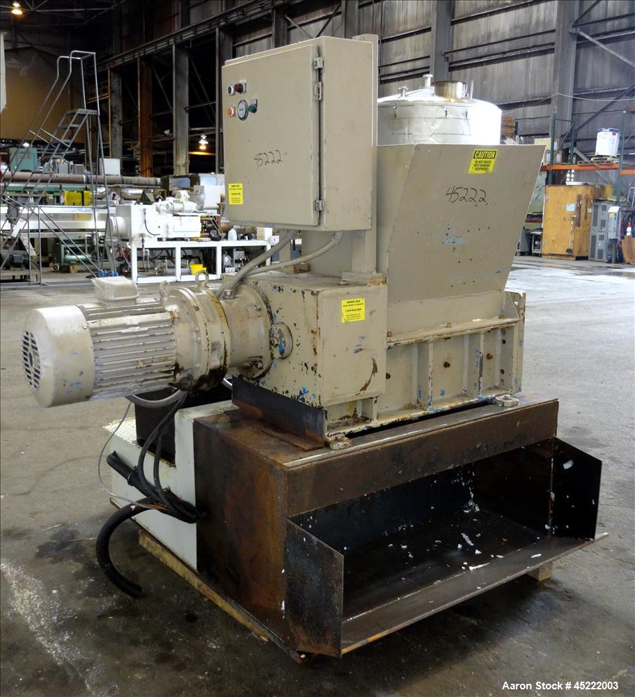 Used Shred-Pax Dual Rotor Shredder, Model AZ-15.