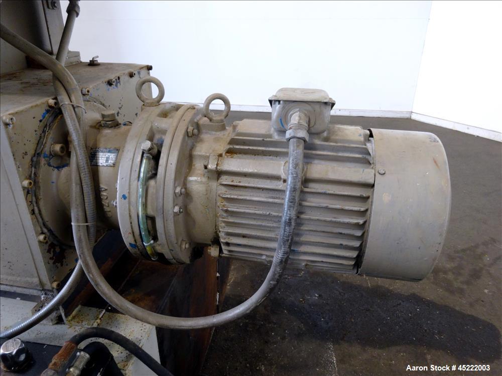 Used Shred-Pax Dual Rotor Shredder, Model AZ-15.