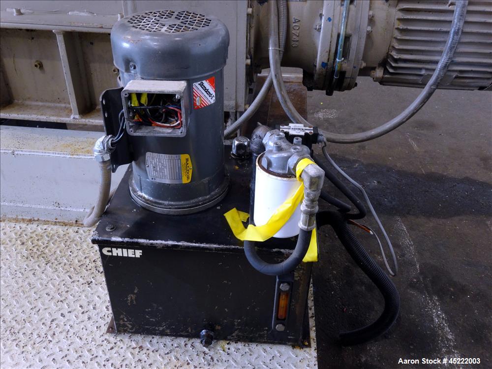 Used Shred-Pax Dual Rotor Shredder, Model AZ-15.