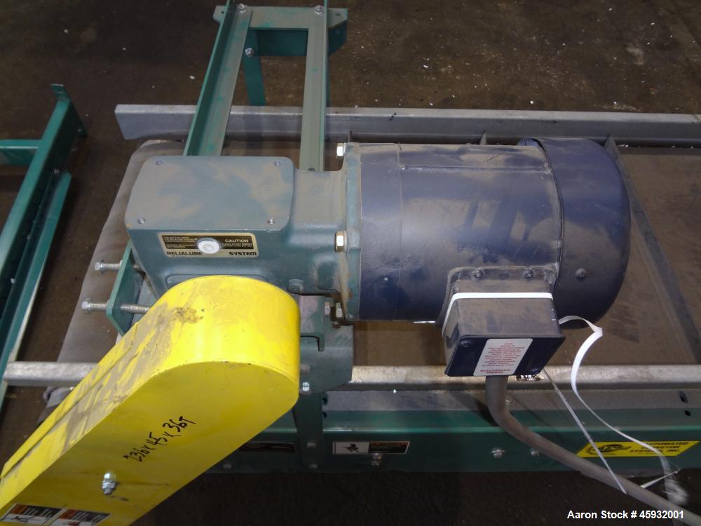 Used Shred Pax Dual Rotor Shredder Grinder System consisting of: (1) Shred Pax Grinder, Model AZ-G-12. Has a top feeder 31-1/2" long x 3-3/4" wide with a 31" long x 8" diameter roll driven by a 1 hp,...