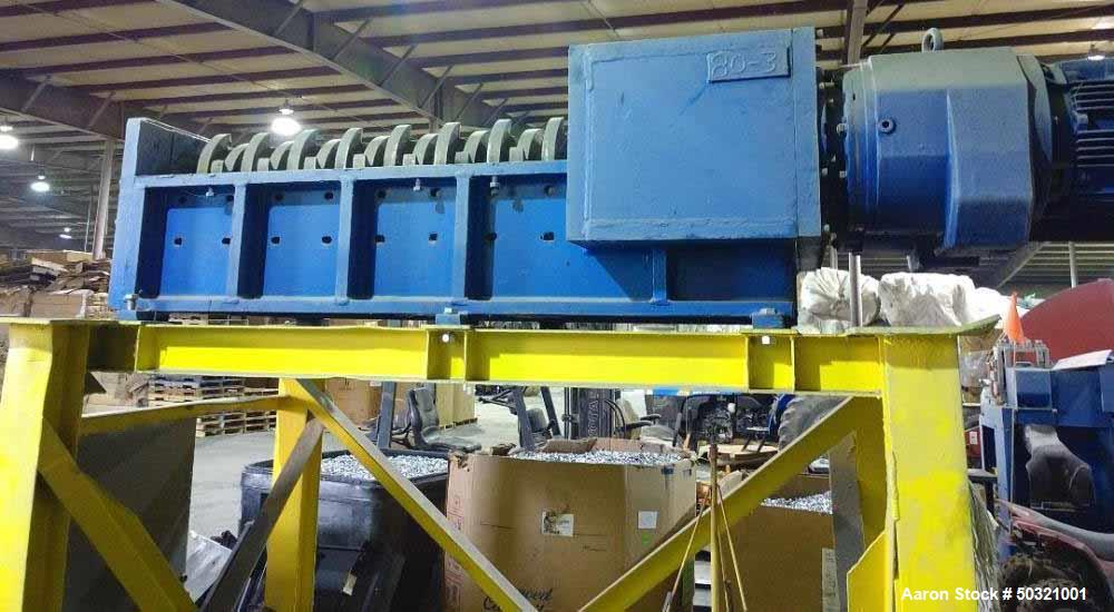 Used Shred Pax Dual Rotor Shredder